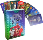2026-27 Playing Soccer Cards | 55 Non-Duplicate Cards Per Pack | Fixed Card Set | Unforgettable Moment for Friends, Siblings & Soccer Fans | Printed on Premium Paper – Multicolor – Not Original