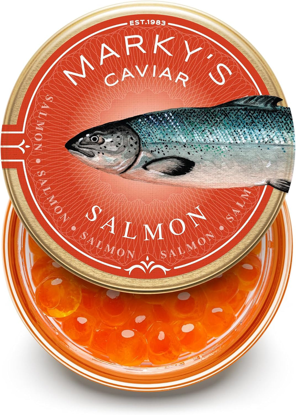 MARKY'S Keta Salmon Roe - 8 oz / 227 g - GUARANTEED OVERNIGHT