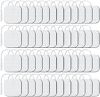 AUVON TENS Unit Electrode Pads 2"x2" 48 Pcs Value Pack, Reusable Latex-Free TENS Unit Pads with Upgraded Self-Adhesion, Non-Irritating Replacement Pads Compatible with TENS 7000, Etekcity, Nicwell
