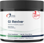 Designs for Health GI Revive Gut Health Powder - L Glutamine & Citrus Pectin for Digestive Health + Slippery Elm, Marshmallow Root & Cat's Claw for Healthy Intestinal & Gut Lining Support* (28 Servs)