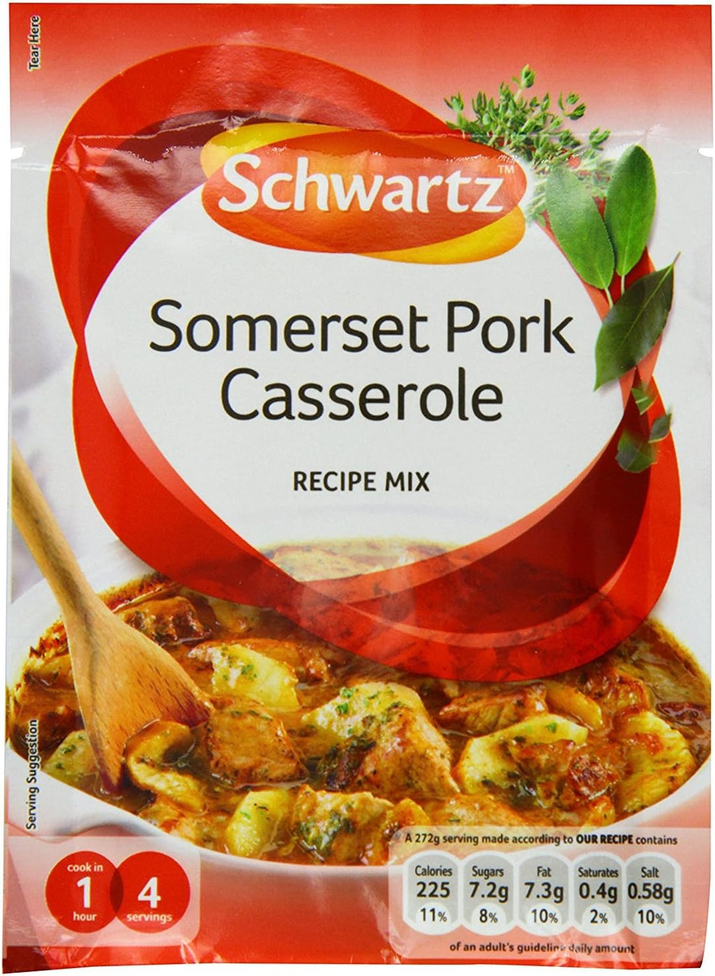 Schwartz Somerset Pork Mix 36g