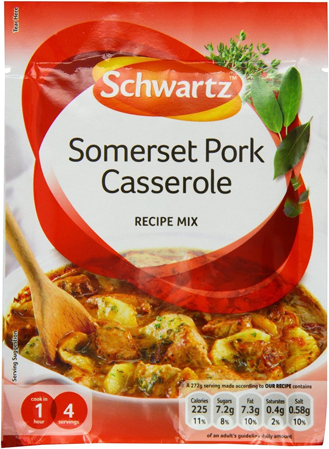 Schwartz Somerset Pork Mix 36g