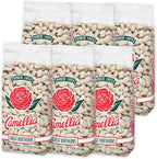 Camellia Brand Dried Great Northern Beans, 1 Pound (Pack of 6)