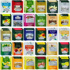 GB PRIME Ahmad Premium Tea Sampler Assortment Gift Box | 60 count | Prime Tea Variety - Earl Grey, Black, Fruit, Citrus, Green, Herbal, Strawberry and more