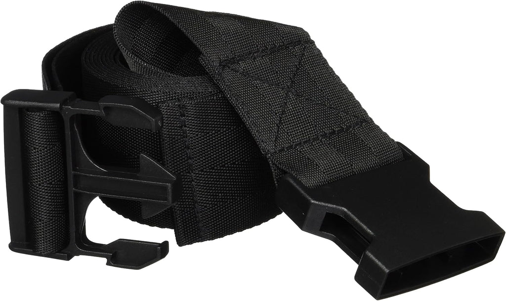 Sammons Preston Black Joint Mobilization Belt, Adjustable Support Belt for Physical Therapy, Rehabilitation, & Recovery