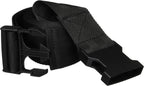 Sammons Preston Black Joint Mobilization Belt, Adjustable Support Belt for Physical Therapy, Rehabilitation, & Recovery