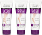 Advanced Clinicals Varicose Veins Cream For Legs | Spider Vein & Varicose Vein Cream | Vitamin K Cream | Arnica Cream, 8 Fl Oz, 3-Pack