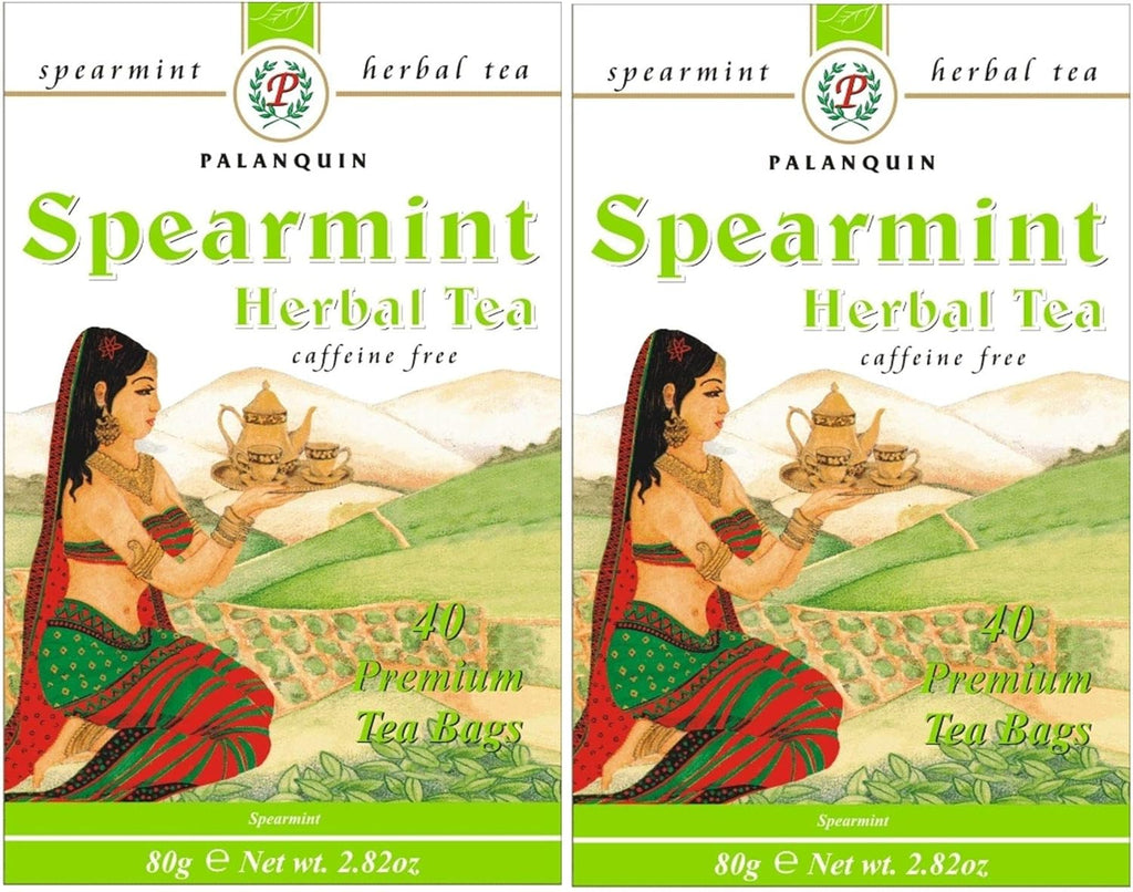 Palanquin Spearmint Tea (2 Boxes)