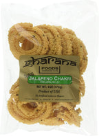 Gharana Foods Original Jalapeno Chakri, 6 oz