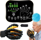 7th Generation Rehabilitation Robot Gloves,Renew Robotic Glove for Stroke Rehab, Hand Therapy Glove, Stroke Recovery Equipment for Hemiplegia Physical Weakness,4 Training Modes