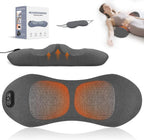 3 in 1 Lower Back Massager - Electric Lumbar with Heat, Vibration Massager, Airbag Traction,Lumbar Support Pillow for Lower Back Pain Relief,Deep Tissue Relaxation FSA Eligible/HSA Eligible