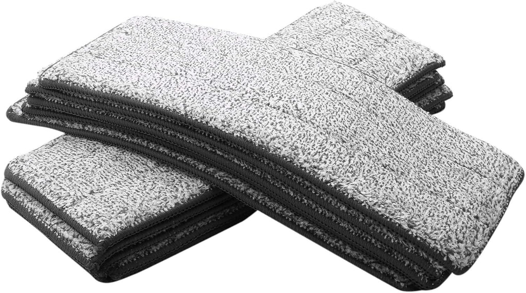 10PCS Microfiber Mop Pads House Kitchen Floor Cleaning Flat Mop Cloth Home Bathroom Replacement Mops Floor Cleaning Tools S