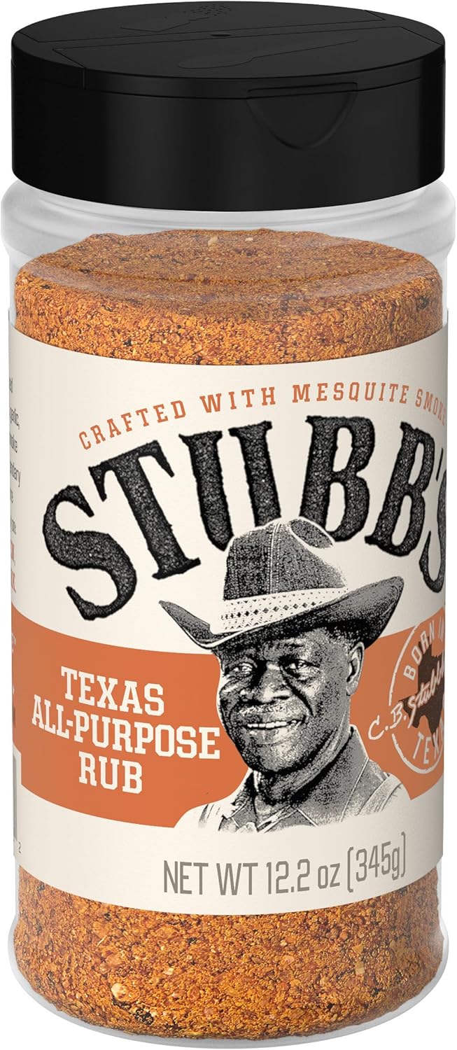 Stubb's Texas All-Purpose Rub, 12.2 oz