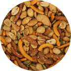 Fiesta Sunshine Snack Mix, 1 Pound Bulk Bag, Spicy Snacks, Hampton Distribution