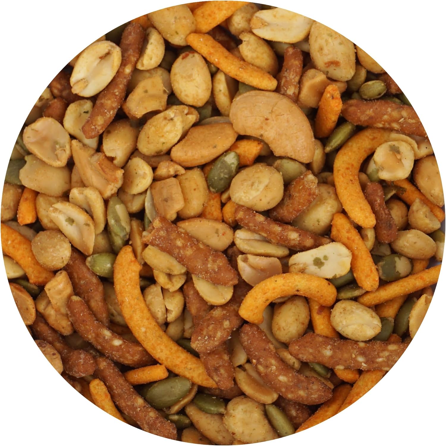 Fiesta Sunshine Snack Mix, 1 Pound Bulk Bag, Spicy Snacks, Hampton Distribution