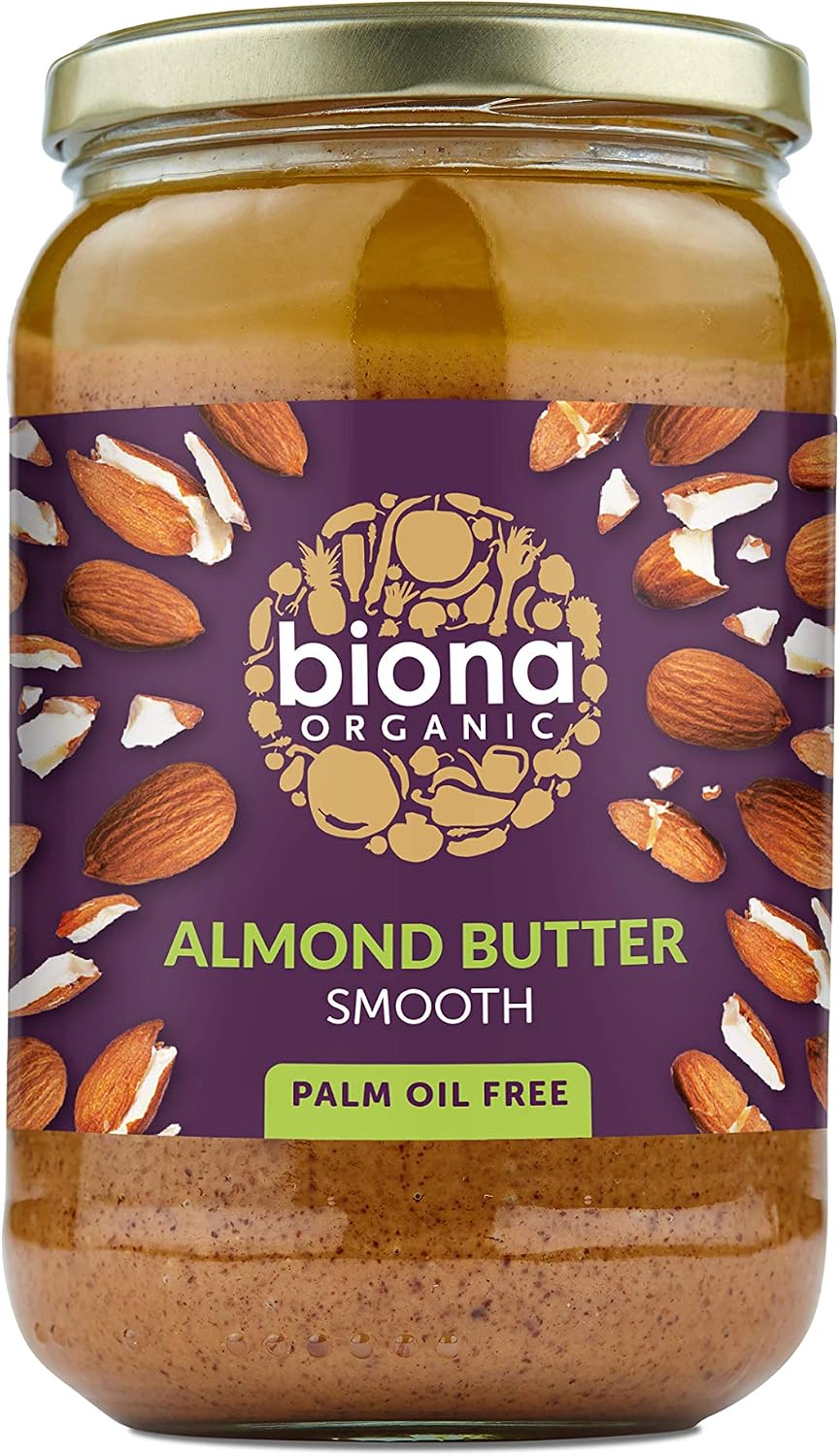 Biona Organic Almond Butter 350 g (Pack of 2)
