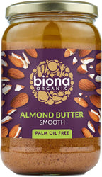 Biona Organic Almond Butter 350 g (Pack of 2)
