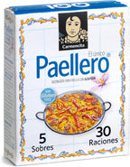 Paellero Paella Seasoning from Spain (5 packets)