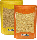 Fruidles Lemon Peel and Orange Peel - 2 Pack of 8 Oz Each - 16oz Total (1 Pack of Lemon Peel and 1 Pack of Orange Peel)
