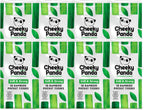 The Cheeky Panda Bamboo Pocket Tissues, 8 Pack of 10 Hypoallergenic Tissues, Ultra Soft, 3-Ply, White, Travel Size