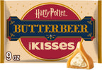 HERSHEY'S KISSES Butterbeer Flavored, Easter Candy Bag, 9 oz