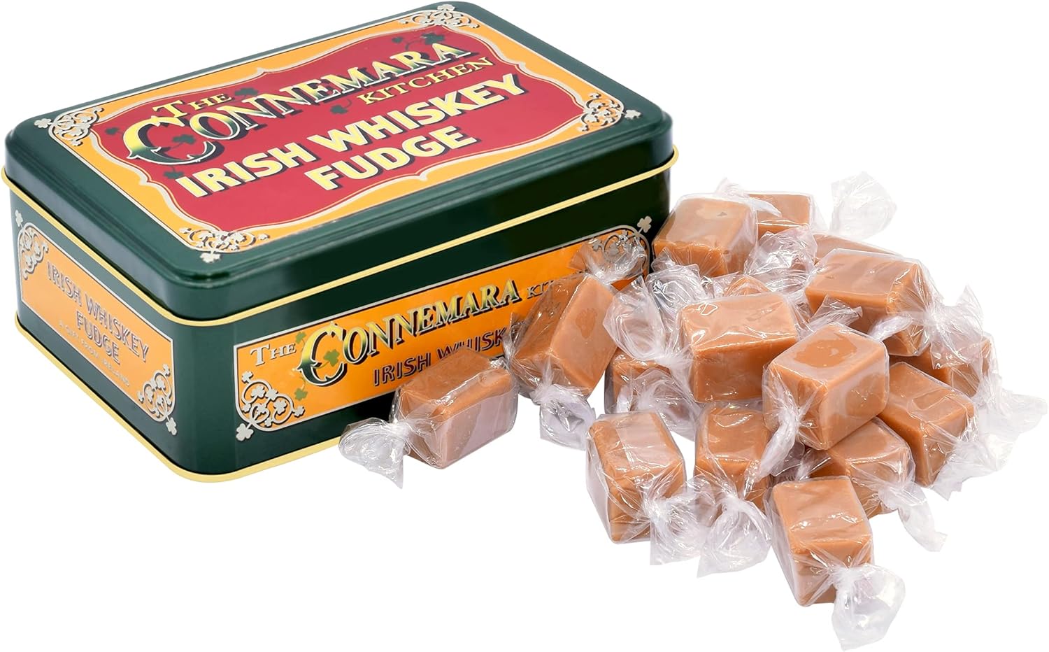The Connemara Kitchen Irish Fudge Tin — 150g FROM IRELAND