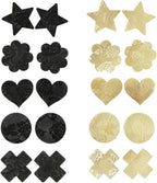 Self adhesive nipple covers -Pasties Breast Petals for Women Lingerie Grade Adhesive Waterproof