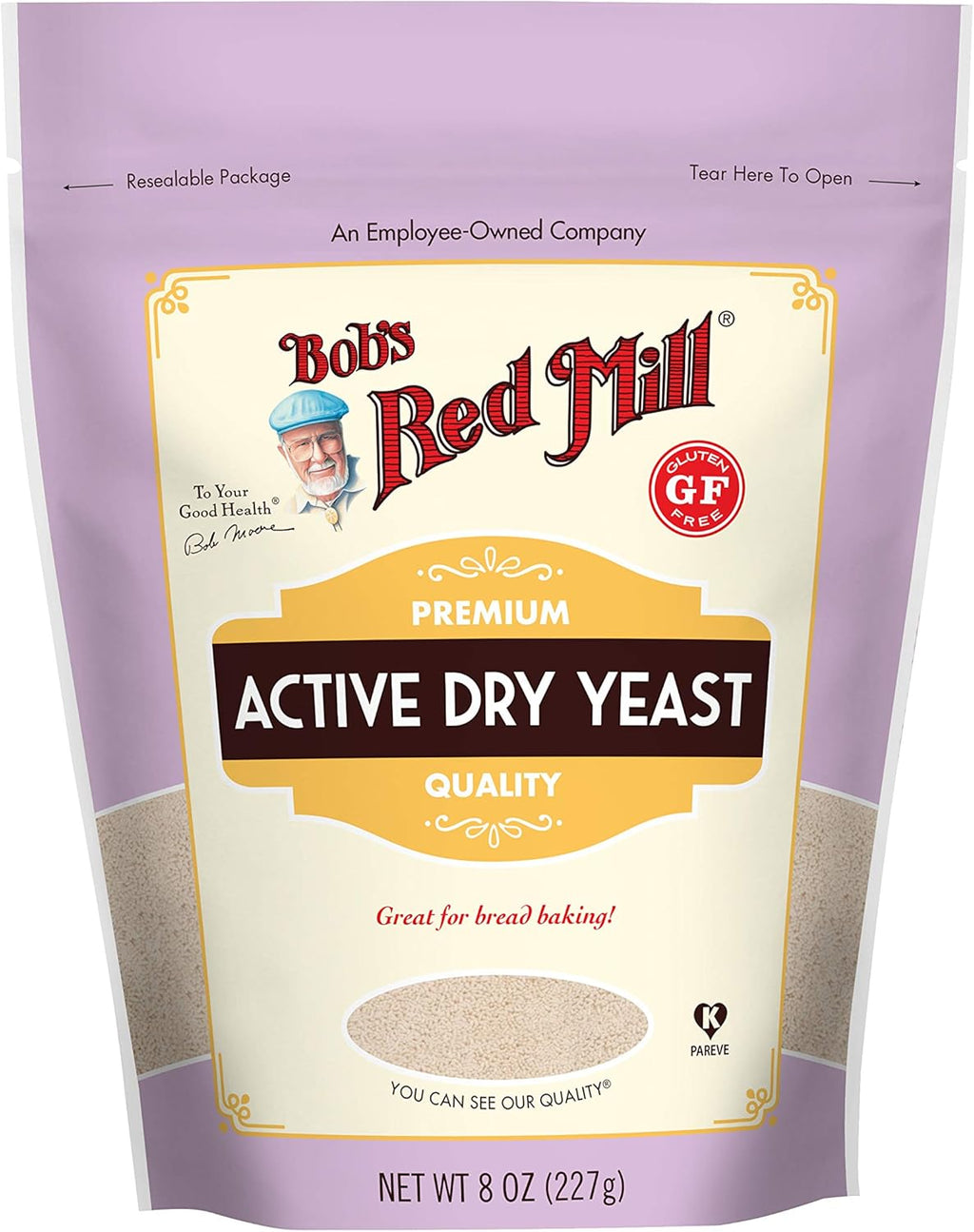 Bob's Red Mill Gluten Free Active Dry Yeast, 08 Oz