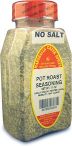 Marshall’s Creek Spices Pot Roast No Salt Seasoning, New Size, 11 Ounce