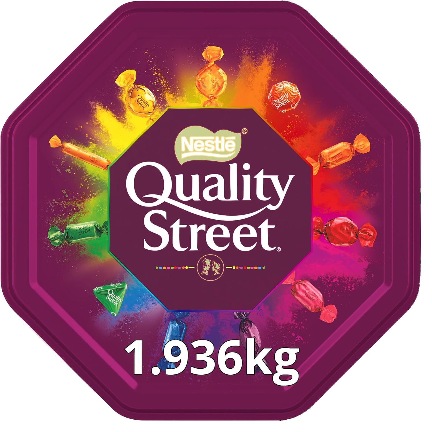 Quality Street Bigger tins 1.936kg