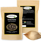 Organics Dried Amla/Indian Gooseberry/Amalaki for Tea, Drink, Hair Pack and More -100 Gram / 3.5 Ounce