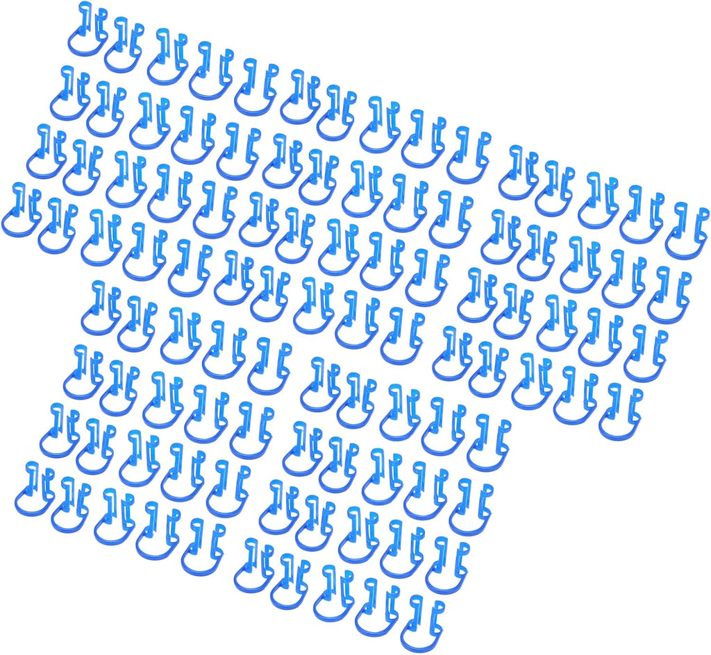 Dioche 100Pcs Cotton Roll Holder Clip Mouth Supplies Denture Tool Mini Fashion Compact Comfortable Home DIY Thanksgiving Christmas Elderly