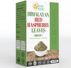 Herbs Botanica Himalayan Raspberry Leaf Premium Dried Red Raspberry Leaves for Herbal Tea, Infusions & DIY Blends Cut & Sifted Rasberry Leaf Tea 4 oz Resealable Pack