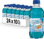 Hawaiian Punch Polar Blast Fruit Juice Drink, 10 Fl Oz Bottles, 24 Count (4 Packs Of 6), Ready-to-drink, On-the-go, Caffeine-free, Carbonation-free, Gluten-free, Excellent Source Of Vitamin C