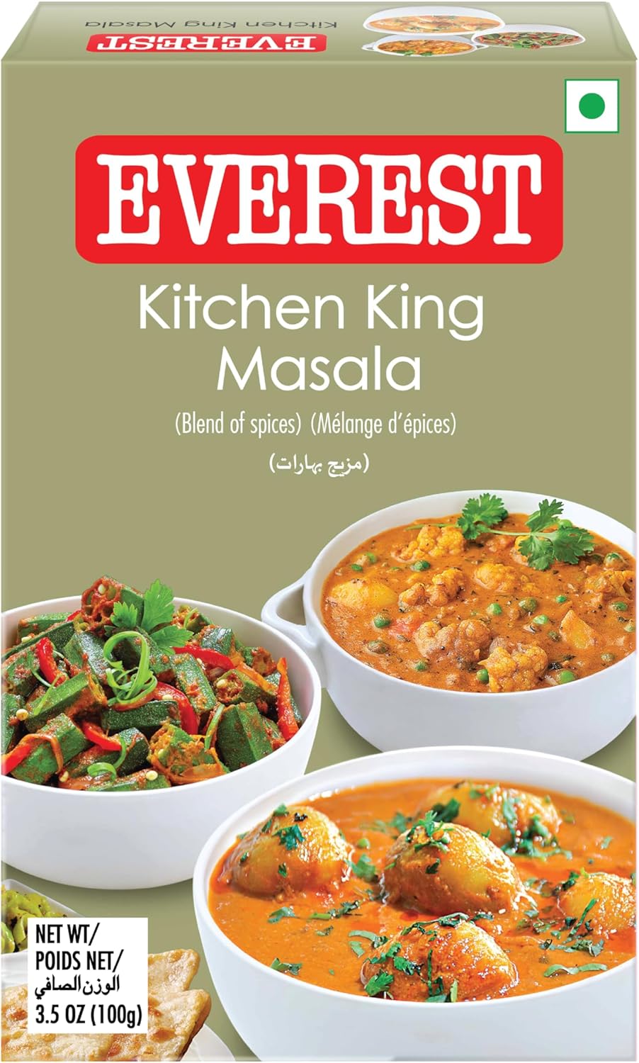 Everest Masala, Kitchen King, 100 grams - India