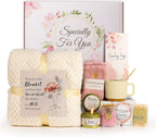 Get Well Gifts for Women Feel Better Gifts Baskets for Women After Surgery Cancer Care Package,Thinking of You Sympathy/Birthday Gift Baskets Hug in a box Gifts for Women,Mom,Her,Wife,Friend,Grandma