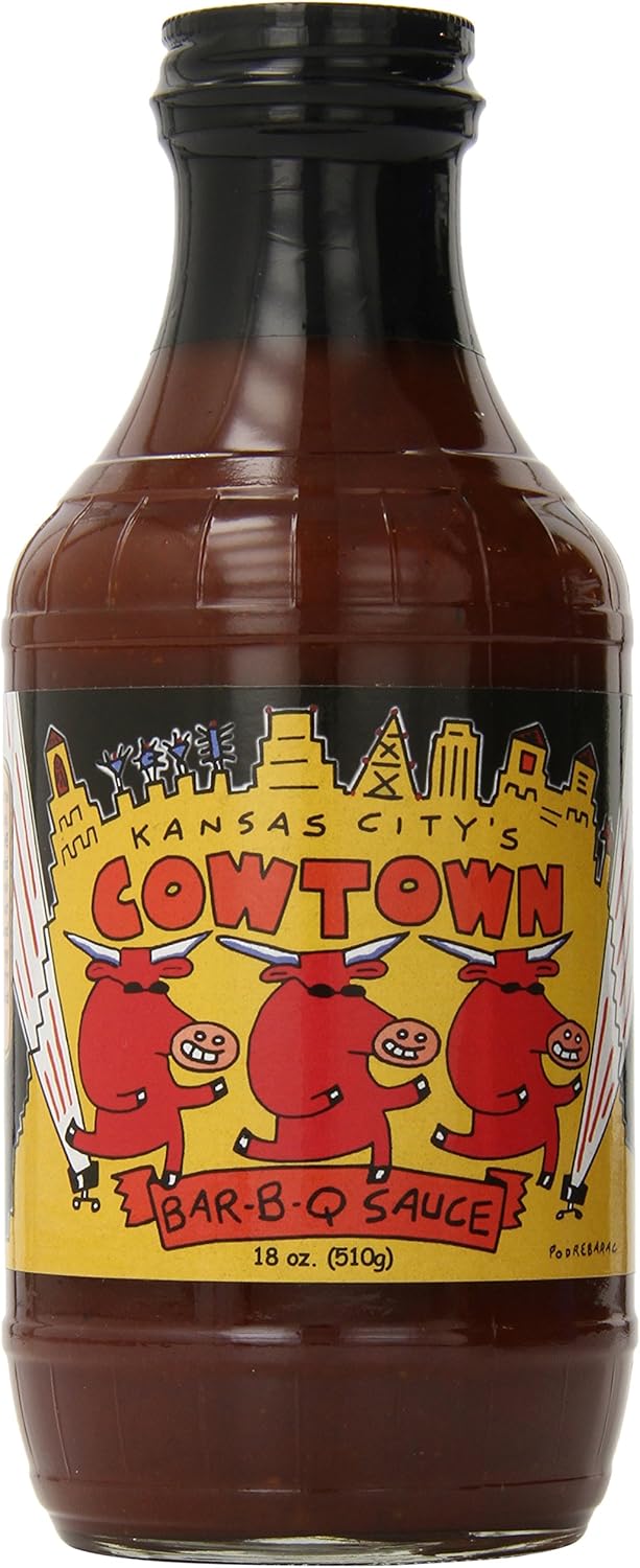 Cowtown Original BBQ Sauce, 18 oz
