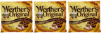 Werther's Original Caramel Coffee Hard Candies 2.65 oz 3 pack