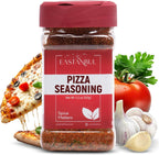 Eastanbul Pizza Seasoning Spice Blend, 5.29oz Italian Seasoning, Boosts Pizza Toppings, Herbal Blend, Popcorn Spice, Low Sodium, No MSG, No Filler, Vegan