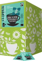 Clipper Tea Peppermint Teabags – Caffeine Free, USDA Organic, Great Hot or Iced – Sweet, Refreshing, Natural, Fair & Delicious Sweet – 250 Tea Bags