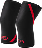 SBD 7mm Training Knee Sleeves – Versatile Support, Compression & Joint Warmth – IPF Approved, Made in Great Britain