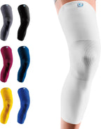 LP SUPPORT 667 Compression Sleeve Leg Full Length for Sports, Cycling, Running, Basketball, for Men Women (S - XL)