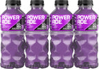 POWERADE Sports Drink Grape, 20 Ounce (Pack of 8)