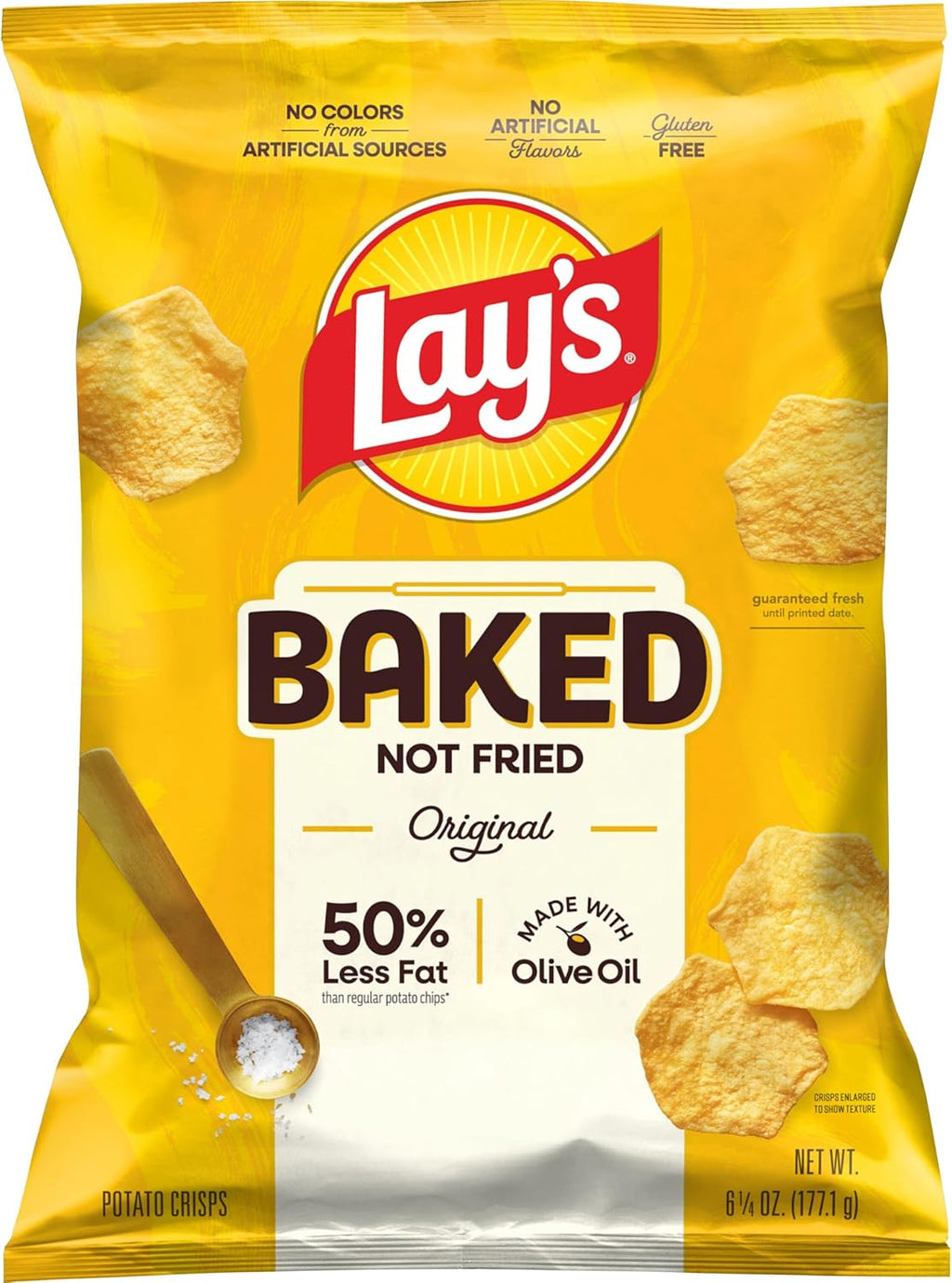 Lay's Baked Potato Crisps, Original, 6.25 oz