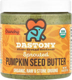 Dastony Sprouted Pumpkin Seed Butter, Crunchy, 8 oz (227 g)