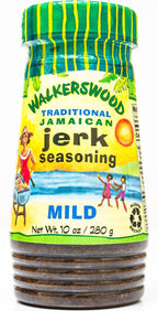 Walkerswood Traditional Jamaican Jerk Seasoning, Mild, 10 oz