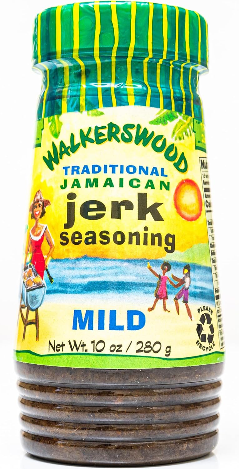 Walkerswood Traditional Jamaican Jerk Seasoning, Mild, 10 oz