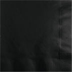 Creative Converting Party Tableware 2-Ply Luncheon Napkin, Party Supplies, One Size, Black Velvet, 50