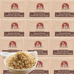 Natural Brown Turbinado Cane Sugar Packets – 50 Count – Raw Cane Sugar Sachets – 4g Each – Premium Natural Sweetener for Coffee, Tea, Baking, Office, Restaurants, and Travel