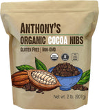 Anthony's Organic Cacao Cocoa Nibs, 2 lb